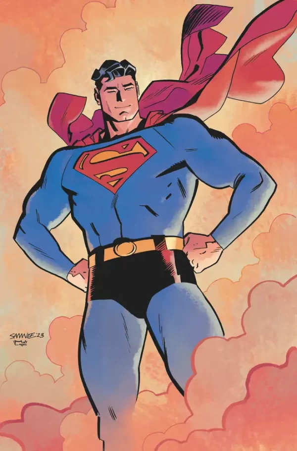 Superman #7 (Cover I - Inc 1:50 Chris Samnee Card Stock Variant)