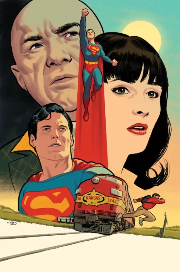 Superman 78 the Metal Curtain #2 (of 6) (Cover B - Michael Cho Card Stock Variant)