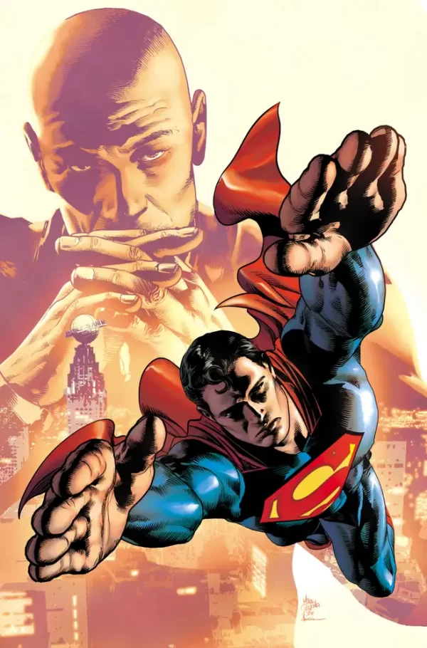 Superman #8 (Cover E - Mike Deodato Jr Artist Spotlight Card Stock Variant)