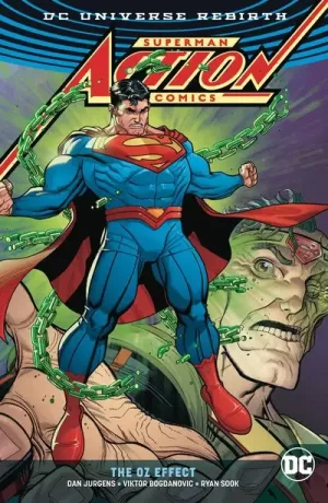 Superman Action Comics the Oz Effect TPB