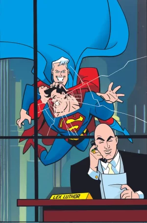 Superman Adventures Lex Luthor Man of Metropolis TPB