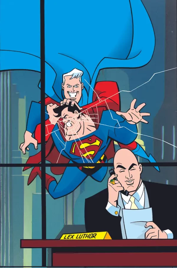 Superman Adventures Lex Luthor Man of Metropolis TPB