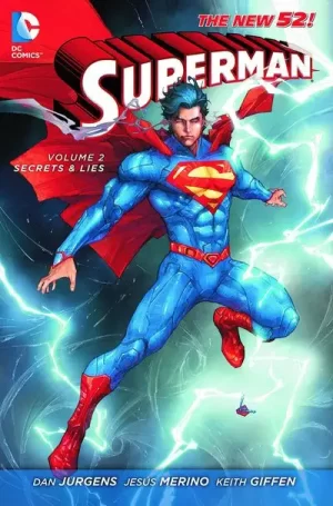 Superman HC Vol. 02 Secrets and Lies