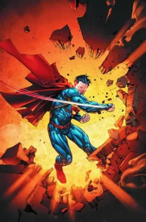 Superman HC Vol. 3 Fury at the Worlds End