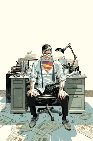 Superman Lost #3 (of 10) (Cover B - Lee Weeks Card Stock Variant)