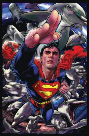 Superman Lost #3 (of 10) (Cover C - 1:25 Tony Harris Card Stock Variant)