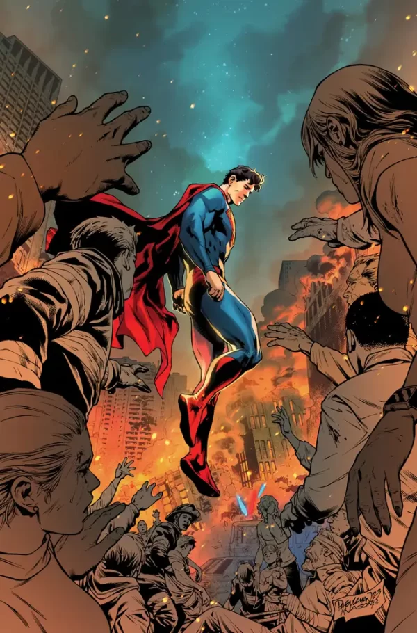 Superman Lost #8 (of 10) (Cover A - Carlo Pagulayan & Jason Paz)