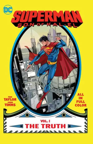 Superman Son of Kal-El TPB Vol 01 the Truth