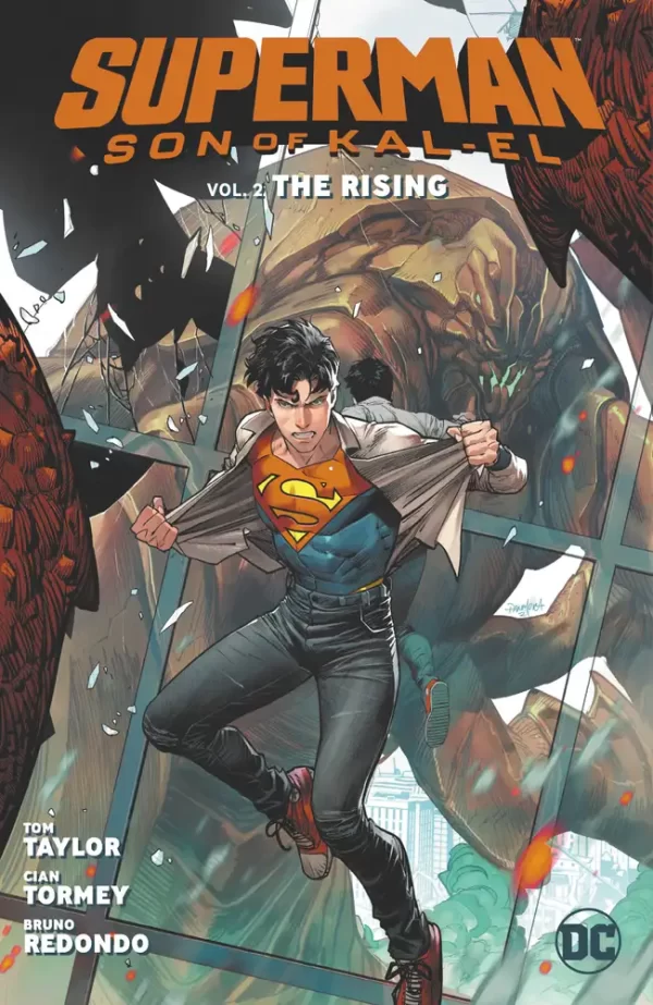 Superman Son of Kal-El TPB Vol 02 the Rising