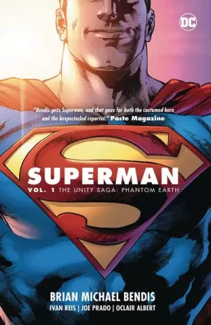 Superman TPB Vol 01 the Unity Saga Phantom Earth