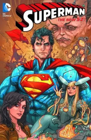 Superman TPB Vol. 04 Psiwar