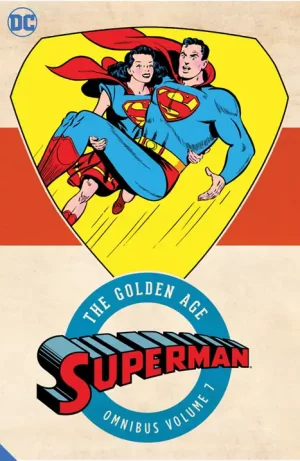 Superman the Golden Age Omnibus HC Vol 07