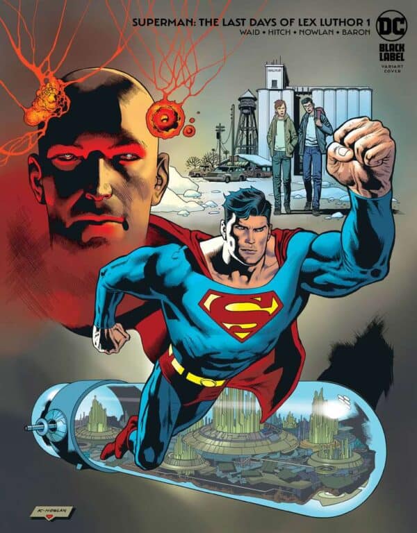 Superman the Last Days of Lex Luthor #1 (of 3) (Cover B - Kevin Nowlan Variant)