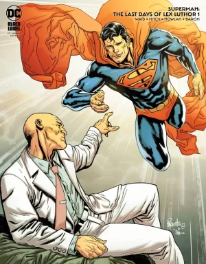 Superman the Last Days of Lex Luthor #1 (of 3) (Cover D - 1:25 Yanick Paquette Variant)