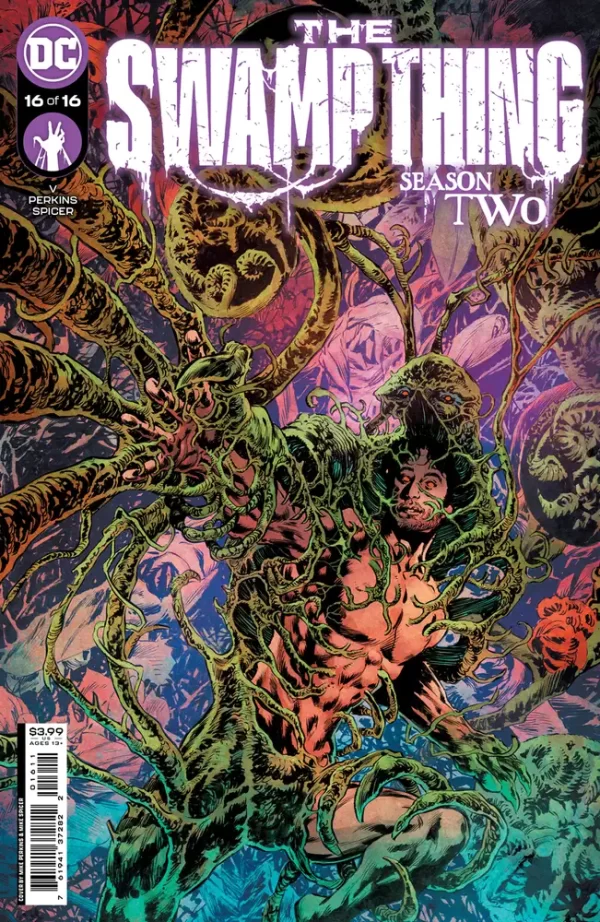 Swamp Thing #16 (of 16) (Cover A - Mike Perkins)