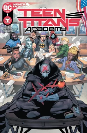 Teen Titans Academy #1 (Cover A - Rafa Sandoval)