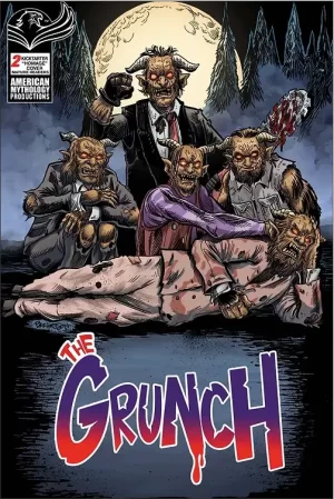 The Grunch #2 (Chainsaw Homage Ltd Edition)