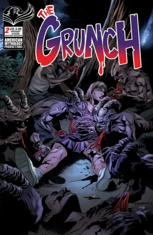 The Grunch Welcome to the Brudderhood #2 (Cover B - Cantada)