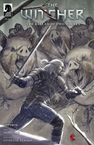 The Witcher: The Ballad of Two Wolves #1 (David Lopez Variant Cover)