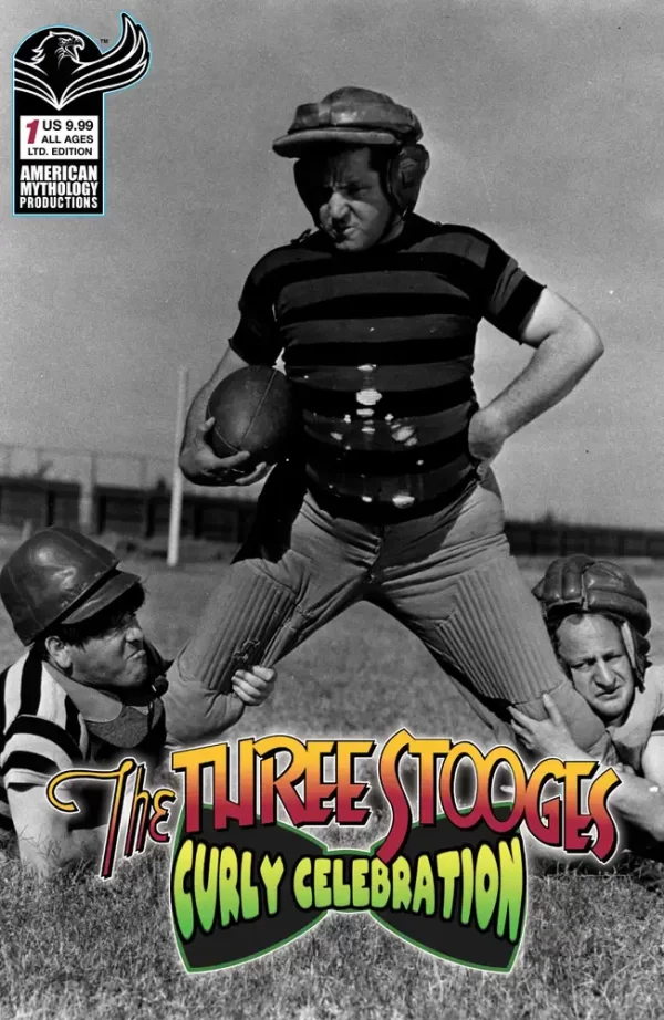 Three Stooges Curly Celebration (Cover C - Ltd Ed)