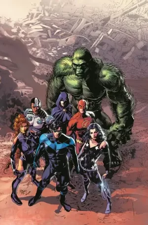 Titans #3 (Cover C - Mike Deodato Jr Card Stock Variant)