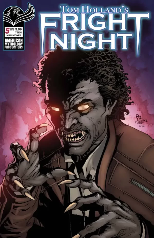 Tom Hollands Fright Night #5 (Cover A - Martinez)