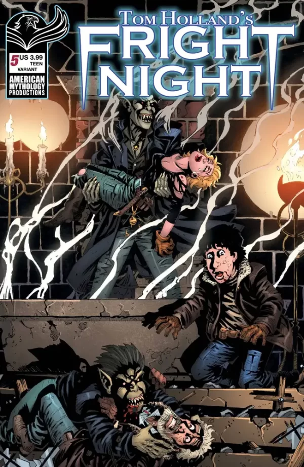 Tom Hollands Fright Night #5 (Cover B - Vokes)