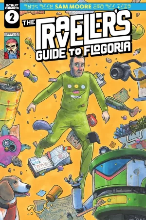 Travellers Guide to Flogoria #2 (Cover A - Moore)