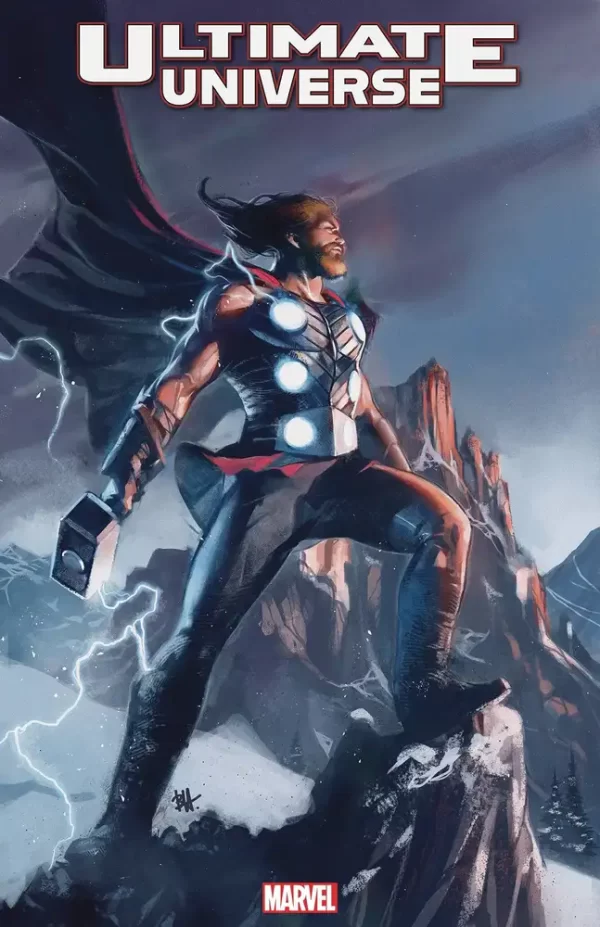 Ultimate Universe #1 (Ben Harvey Ultimate Thor Variant)