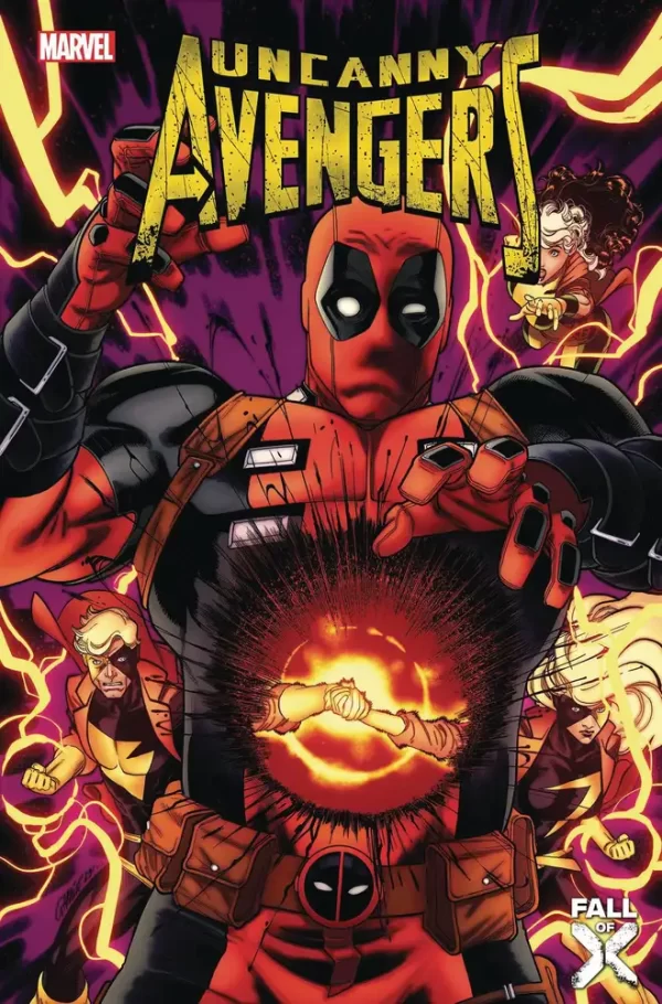 Uncanny Avengers #3 (of 5)