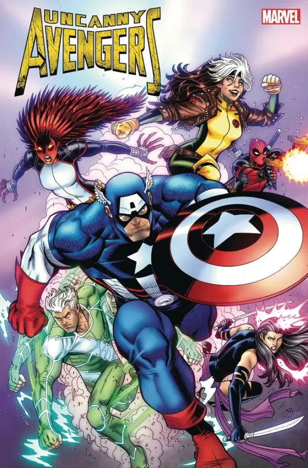 Uncanny Avengers #3 (of 5) (Nick Bradshaw Connect B Variant)