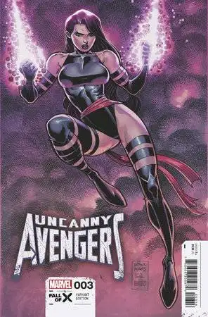 Uncanny Avengers #3 (of 5) ((Retailer 50 Copy Incentive Variant) Arthur Adams Variant)