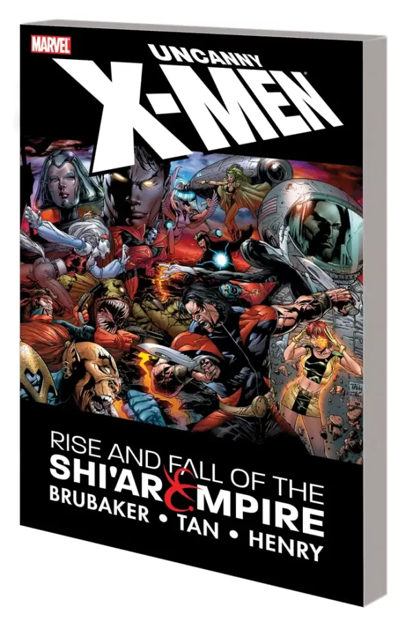 Uncanny X-Men Rise Fall Shiar Empire TPB New Ptg