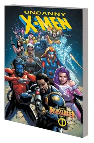 Uncanny X-Men TPB Vol 01 X-Men Disassembled