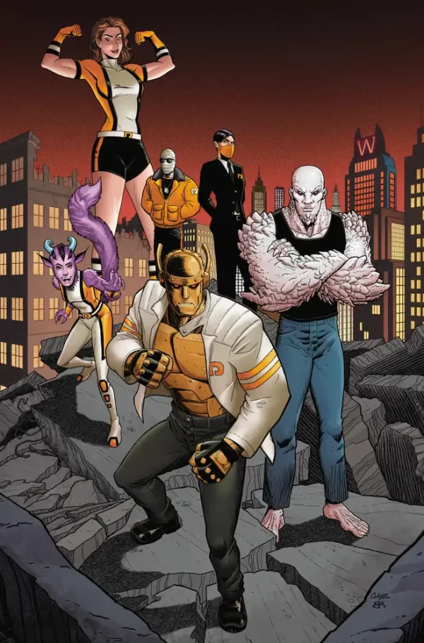 Unstoppable Doom Patrol #1 (of 6) (Cover D - 1:25 Dennis Culver Card Stock Variant)