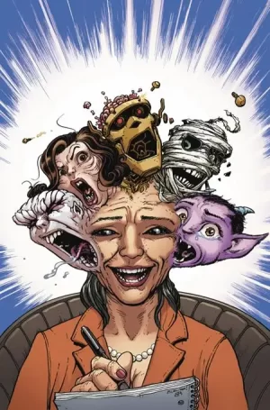 Unstoppable Doom Patrol #4 (of 6) (Cover A - Chris Burnham)