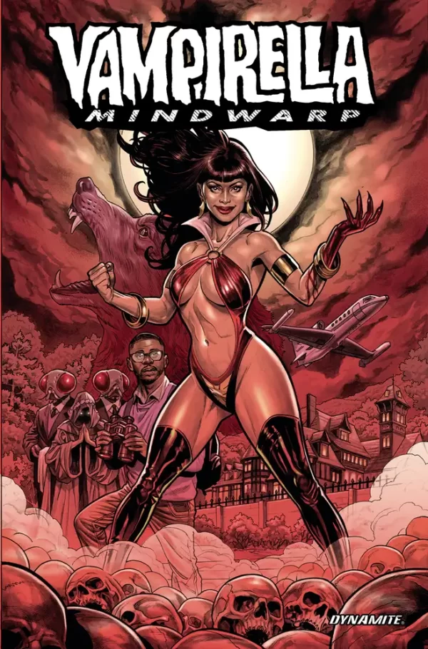 Vampirella Mindwarp TPB