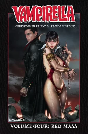 Vampirella TPB Vol 04 Red Mass