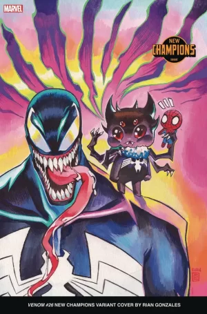 Venom #26 (Rian Gonzales New Champions Variant)