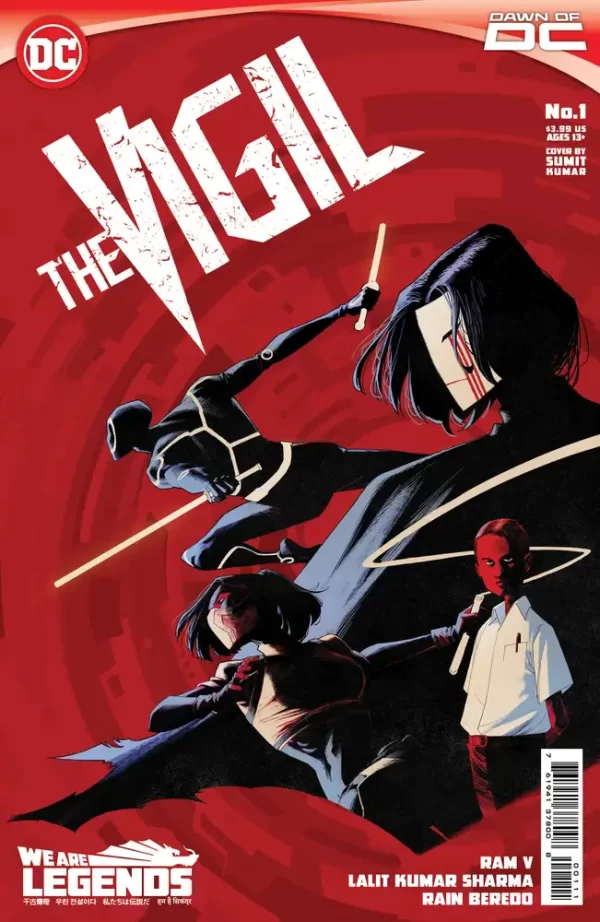 Vigil #1 (of 6) (Cover A - Sumit Kumar)