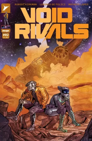 Void Rivals #2 (Cover B - Robles)