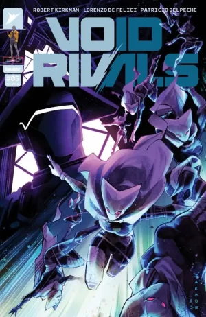Void Rivals #5 (Cover D - (Retailer 25 Copy Incentive Variant) Darboe)