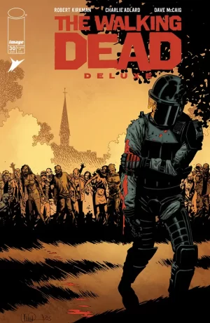 Walking Dead Deluxe #30 (Cover B - Adlard & McCaig)