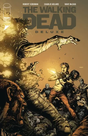 Walking Dead Deluxe #34 (Cover A - Finch & McCaig)