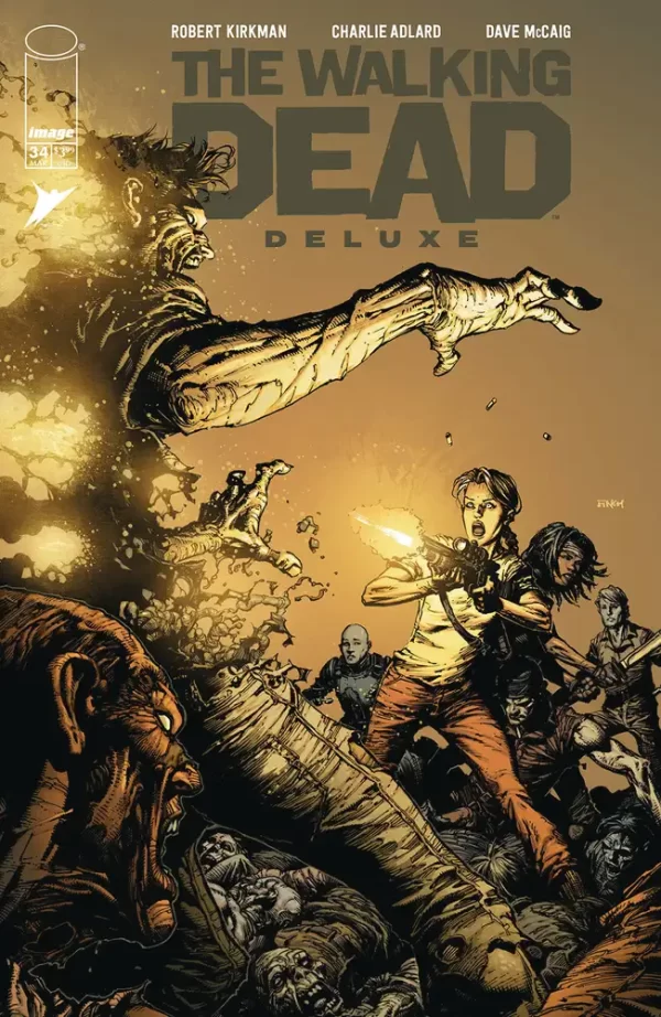 Walking Dead Deluxe #34 (Cover A - Finch & McCaig)