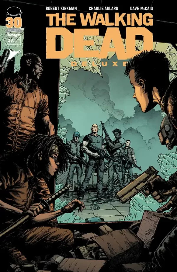 Walking Dead Deluxe #38 (Cover A - Finch & McCaig)