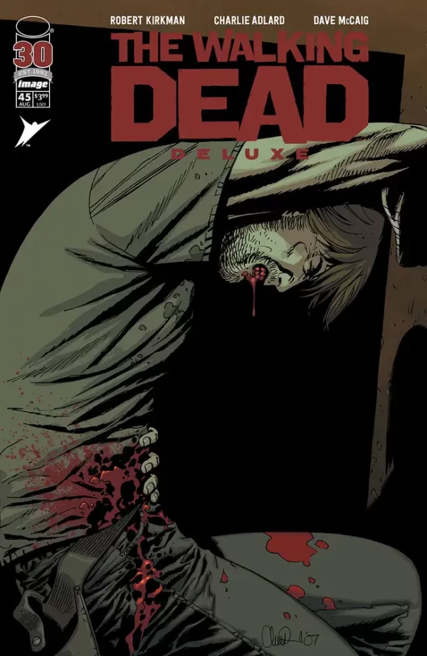 Walking Dead Deluxe #45 (Cover B - Adlard & McCaig)