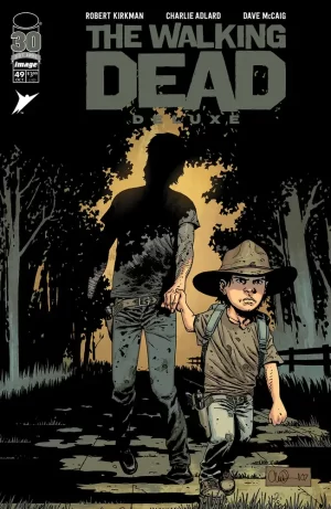 Walking Dead Deluxe #49 (Cover B - Adlard & McCaig)