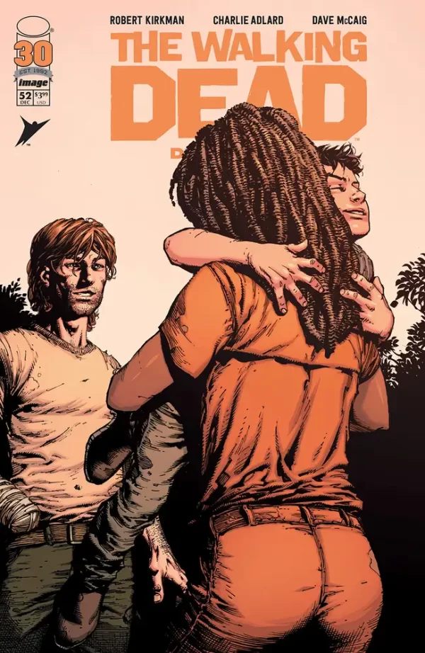 Walking Dead Deluxe #52 (Cover A - Finch & McCaig)