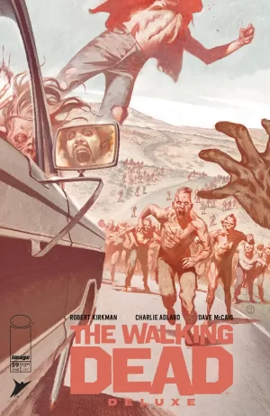 Walking Dead Deluxe #59 (Cover D - Tedesco)